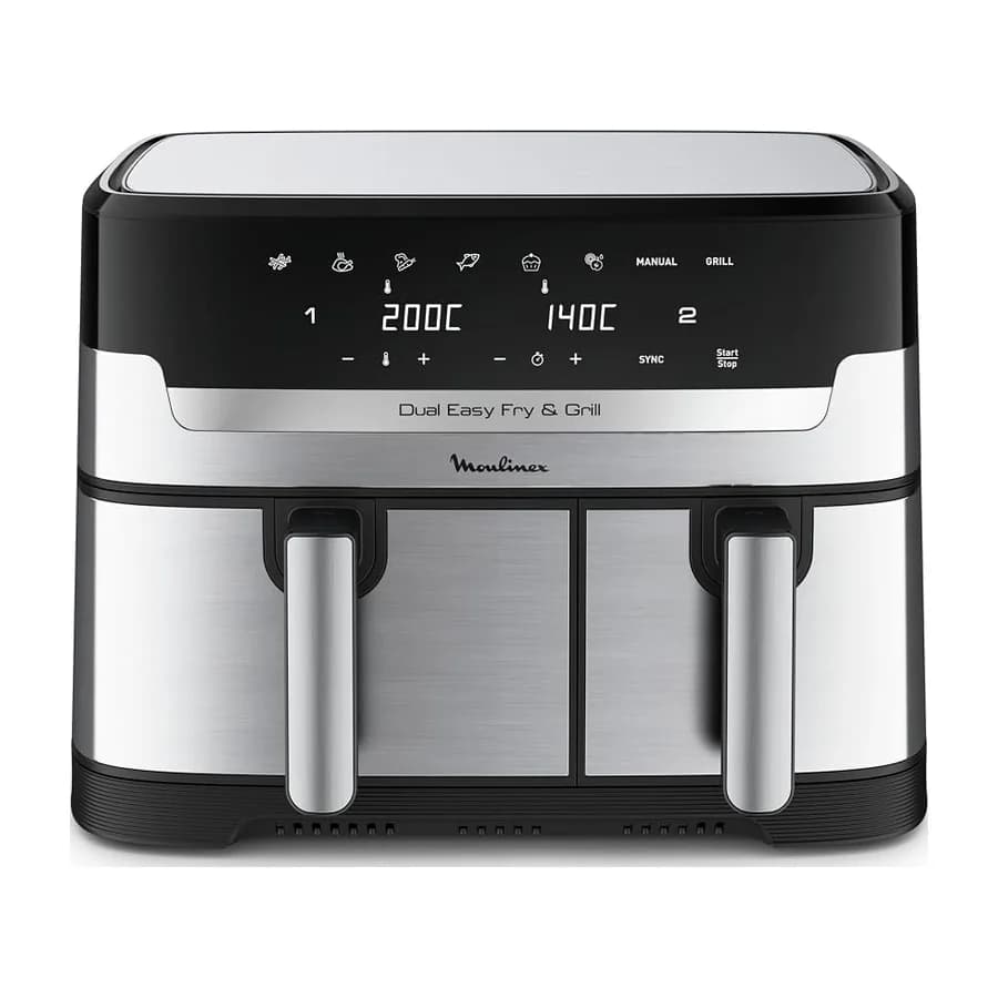 Moulinex Dual Easy Fry & Grill