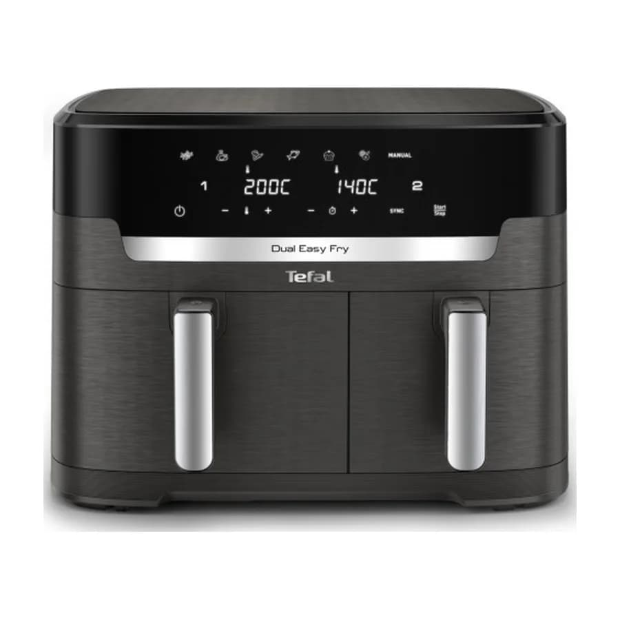 Tefal Dual Easy Fry XXL